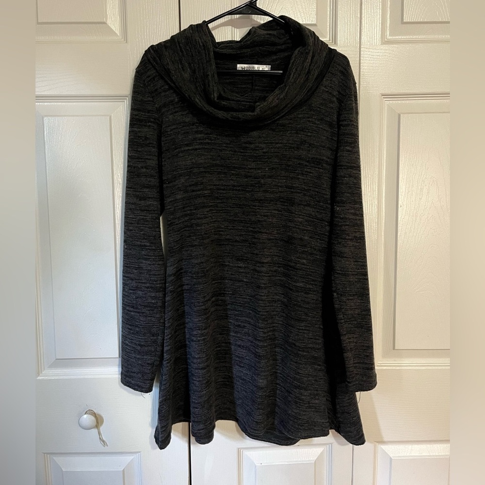📦  Black cowl neck tunic/dress